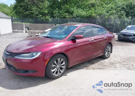 2016 Chrysler 200 S from USA, damaged, VIN 1C3CCCBB1GN133842